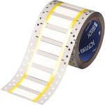 Etiquetas termocontráctiles PermaSleeve para temperaturas altas, 3/8" Diá., para impresoras con núcleo de 3", 2", Blanco