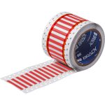 Mangas PermaSleeve de poliolefina Heatex con núcleo de 3" para marcaje de alambre calibre 24 a 20