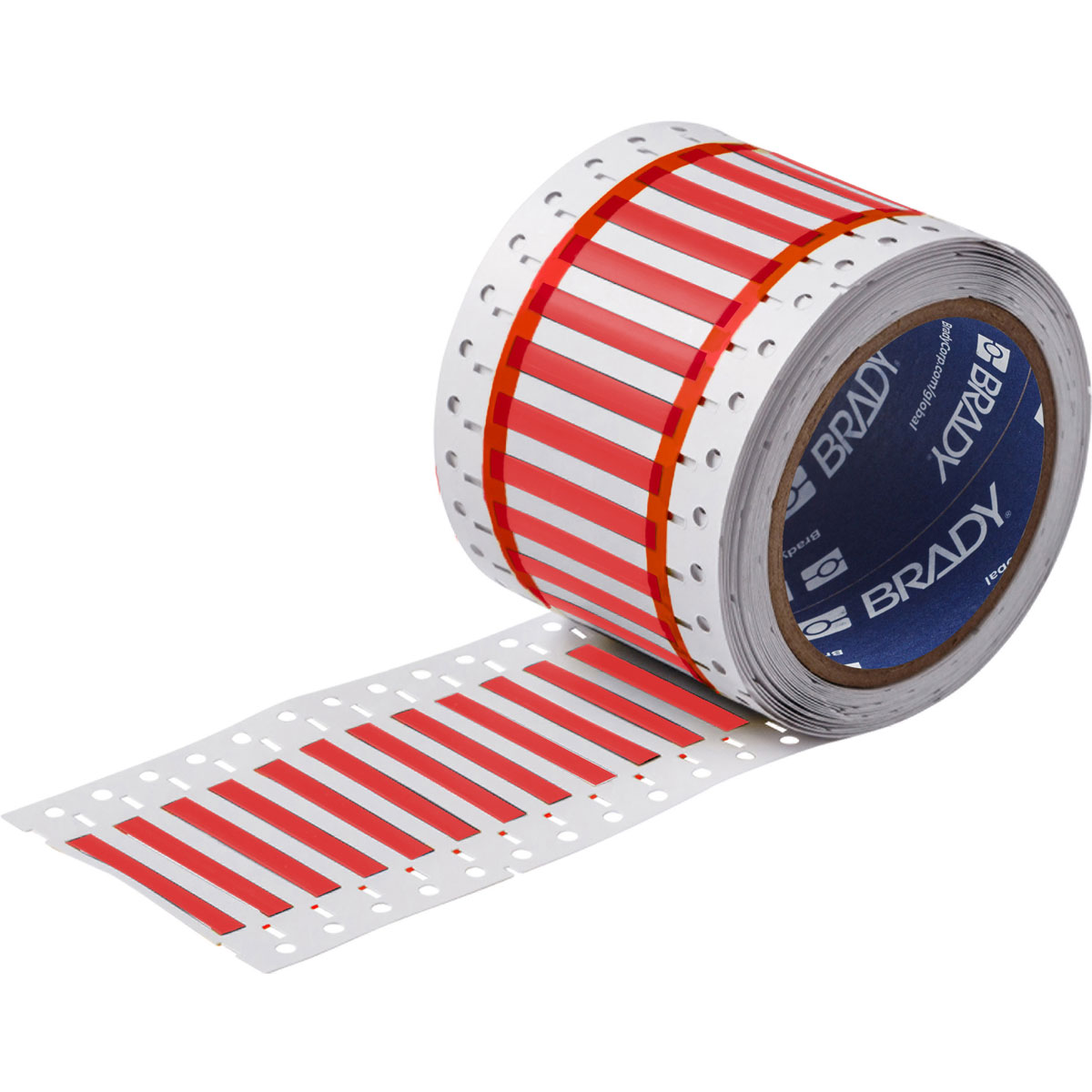 Mangas PermaSleeve de poliolefina Heatex con núcleo de 3" para marcaje de alambre calibre 24 a 20