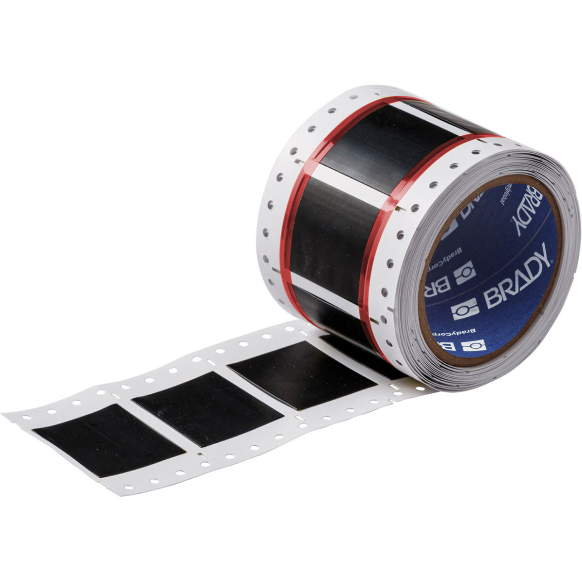 Mangas PermaSleeve de poliolefina Heatex con núcleo de 3" para marcaje de alambre calibre 2/0 a 0.95" de diámetro