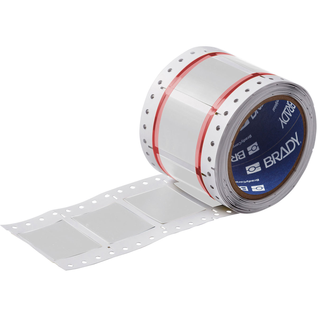 Mangas PermaSleeve de poliolefina Heatex con núcleo de 3" para marcaje de alambre calibre 2/0 a 0.95" de diámetro