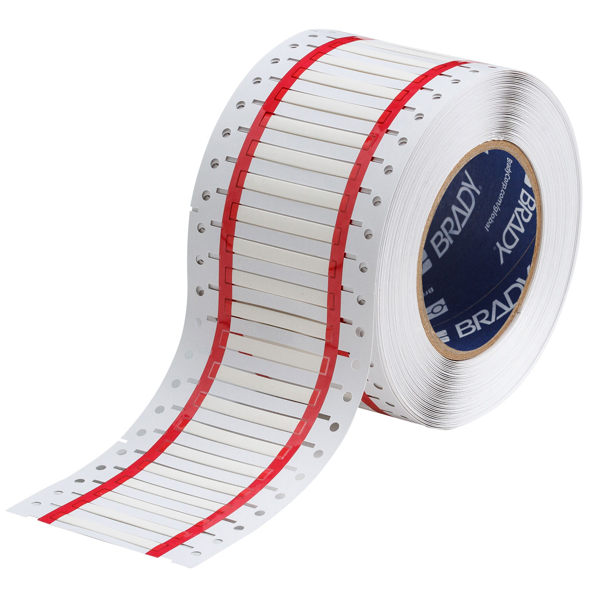 Mangas PermaSleeve de poliolefina Heatex con núcleo de 3" para marcaje de alambre calibre 16 a 10