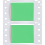 Mangas PermaSleeve de poliolefina Heatex con núcleo de 3" para marcaje de alambre calibre 2/0 a 0.95" de diámetro