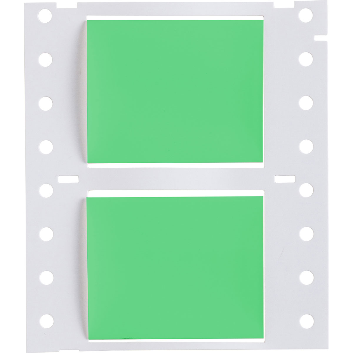 Mangas PermaSleeve de poliolefina Heatex con núcleo de 3" para marcaje de alambre calibre 2/0 a 0.95" de diámetro