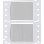 Mangas PermaSleeve de poliolefina Heatex con núcleo de 3" para marcaje de alambre calibre 2/0 a 0.95" de diámetro