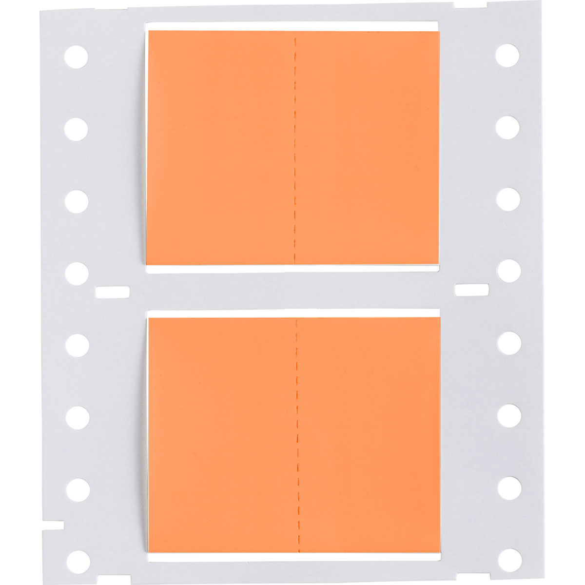 Mangas PermaSleeve de poliolefina Heatex con núcleo de 3" para marcaje de alambre calibre 2/0 a 0.95" de diámetro