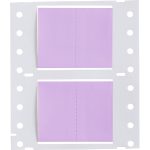 Mangas PermaSleeve de poliolefina Heatex con núcleo de 3" para marcaje de alambre calibre 2/0 a 0.95" de diámetro