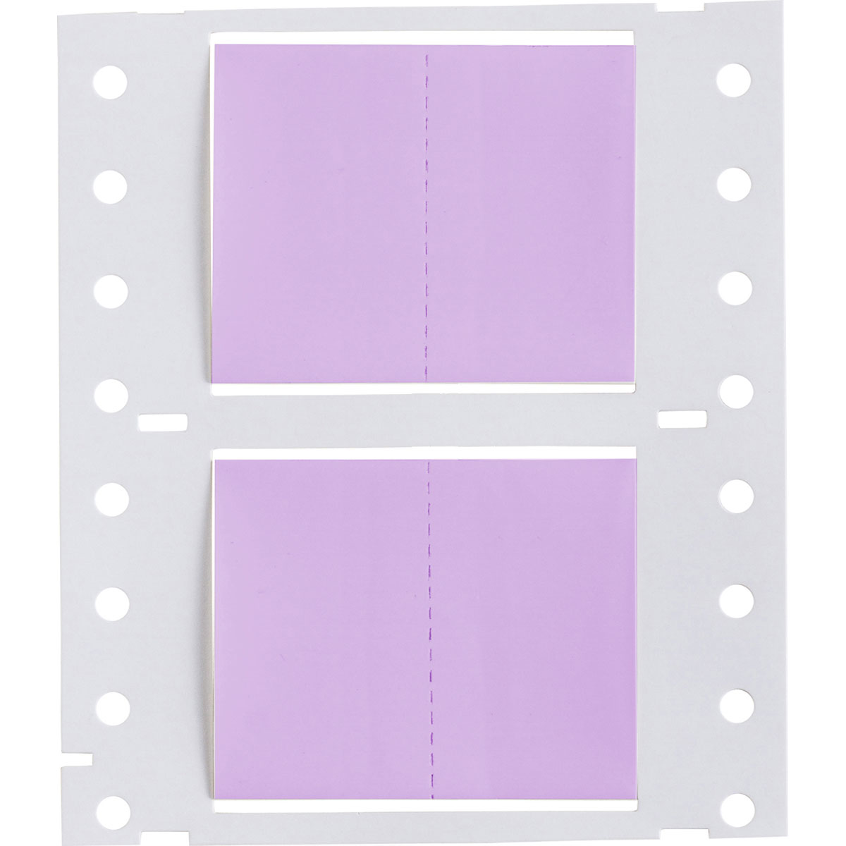 Mangas PermaSleeve de poliolefina Heatex con núcleo de 3" para marcaje de alambre calibre 2/0 a 0.95" de diámetro