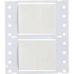 Mangas PermaSleeve de poliolefina Heatex con núcleo de 3" para marcaje de alambre calibre 2/0 a 0.95" de diámetro