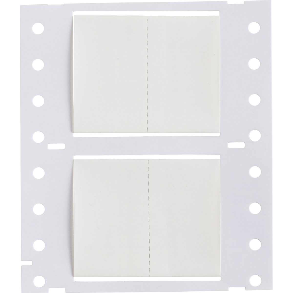 Mangas PermaSleeve de poliolefina Heatex con núcleo de 3" para marcaje de alambre calibre 2/0 a 0.95" de diámetro