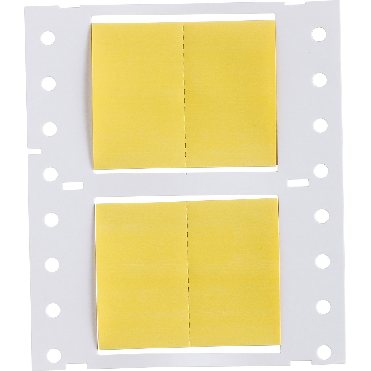 Mangas PermaSleeve de poliolefina Heatex con núcleo de 3" para marcaje de alambre calibre 2/0 a 0.95" de diámetro