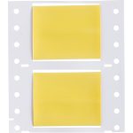 Mangas PermaSleeve de poliolefina Heatex con núcleo de 3" para marcaje de alambre calibre 2/0 a 0.95" de diámetro