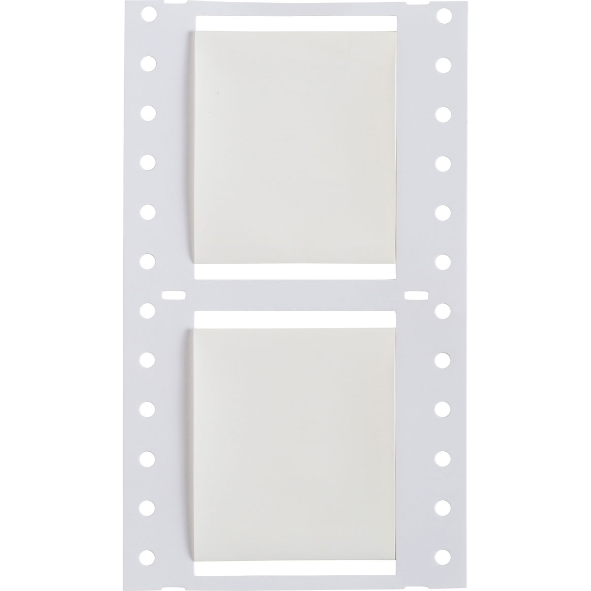 Mangas PermaSleeve de poliolefina Heatex con núcleo de 3" para marcaje de alambre con diámetro de 0.75" a 1.4"