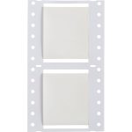 Mangas PermaSleeve de poliolefina Heatex con núcleo de 3" para marcaje de alambre con diámetro de 0.75" a 1.4"