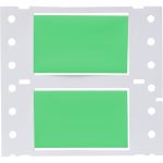 Mangas PermaSleeve de poliolefina Heatex con núcleo de 3" para marcaje de alambre calibre 2 a 4/0