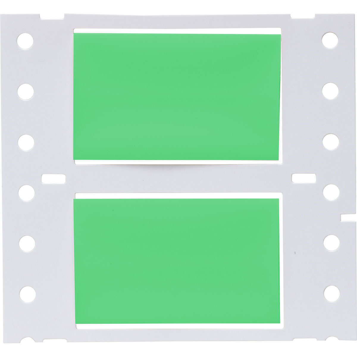 Mangas PermaSleeve de poliolefina Heatex con núcleo de 3" para marcaje de alambre calibre 2 a 4/0