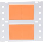 Mangas PermaSleeve de poliolefina Heatex con núcleo de 3" para marcaje de alambre calibre 2 a 4/0