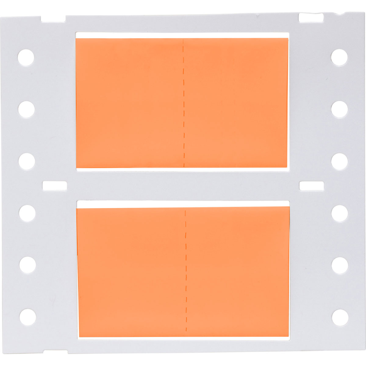 Mangas PermaSleeve de poliolefina Heatex con núcleo de 3" para marcaje de alambre calibre 2 a 4/0