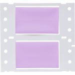 Mangas PermaSleeve de poliolefina Heatex con núcleo de 3" para marcaje de alambre calibre 2 a 4/0