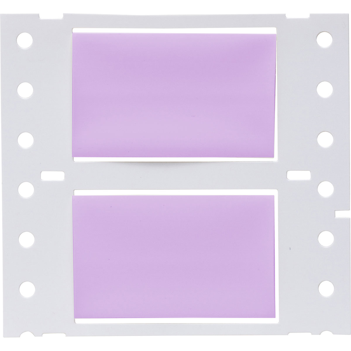 Mangas PermaSleeve de poliolefina Heatex con núcleo de 3" para marcaje de alambre calibre 2 a 4/0