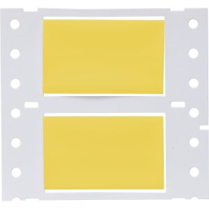 Mangas PermaSleeve de poliolefina Heatex con núcleo de 3" para marcaje de alambre calibre 2 a 4/0