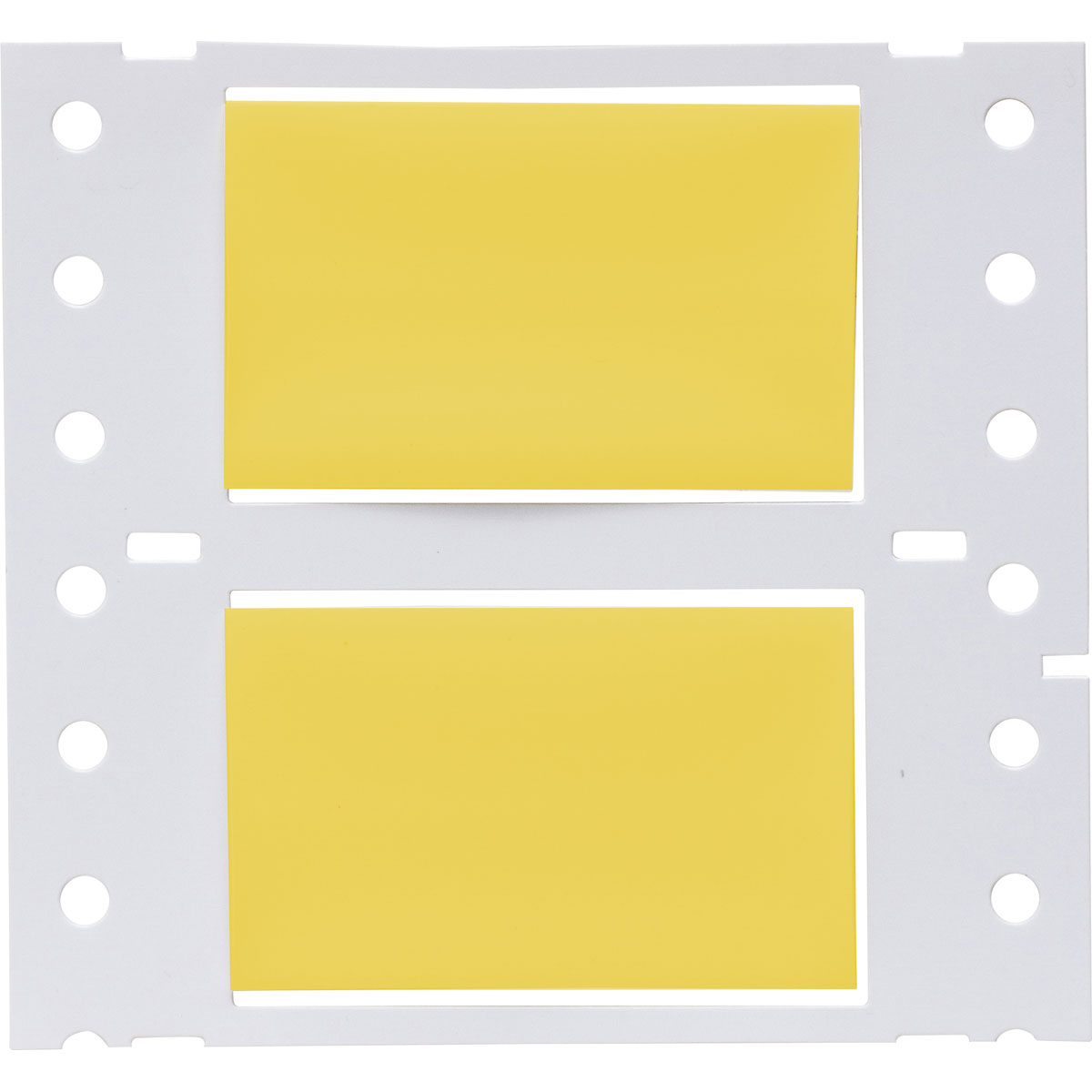 Mangas PermaSleeve de poliolefina Heatex con núcleo de 3" para marcaje de alambre calibre 2 a 4/0