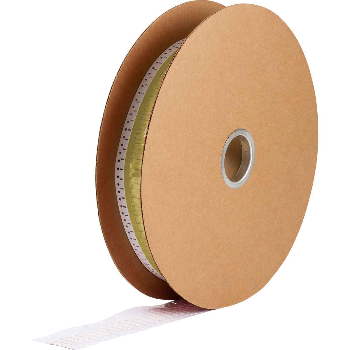 Etiquetas termocontráctiles PermaSleeve para temperaturas altas, 3/16" Diá., para impresoras con núcleo de 3", 2", Blanco