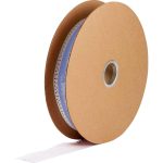 Etiquetas termocontráctiles PermaSleeve para alambres y cables, 1/8" diá., para impresoras con núcleo de 3" - 2", blanco, de doble cara