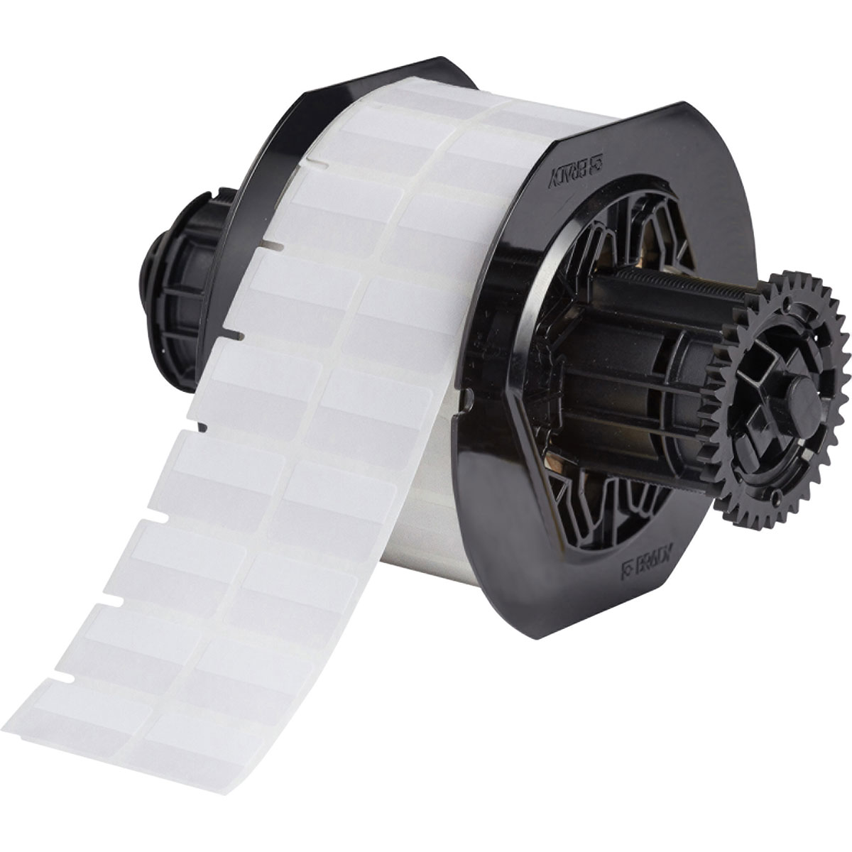 Etiquetas envolventes autolaminables de vinilo para impresoras B33 - 0.75" x 1"