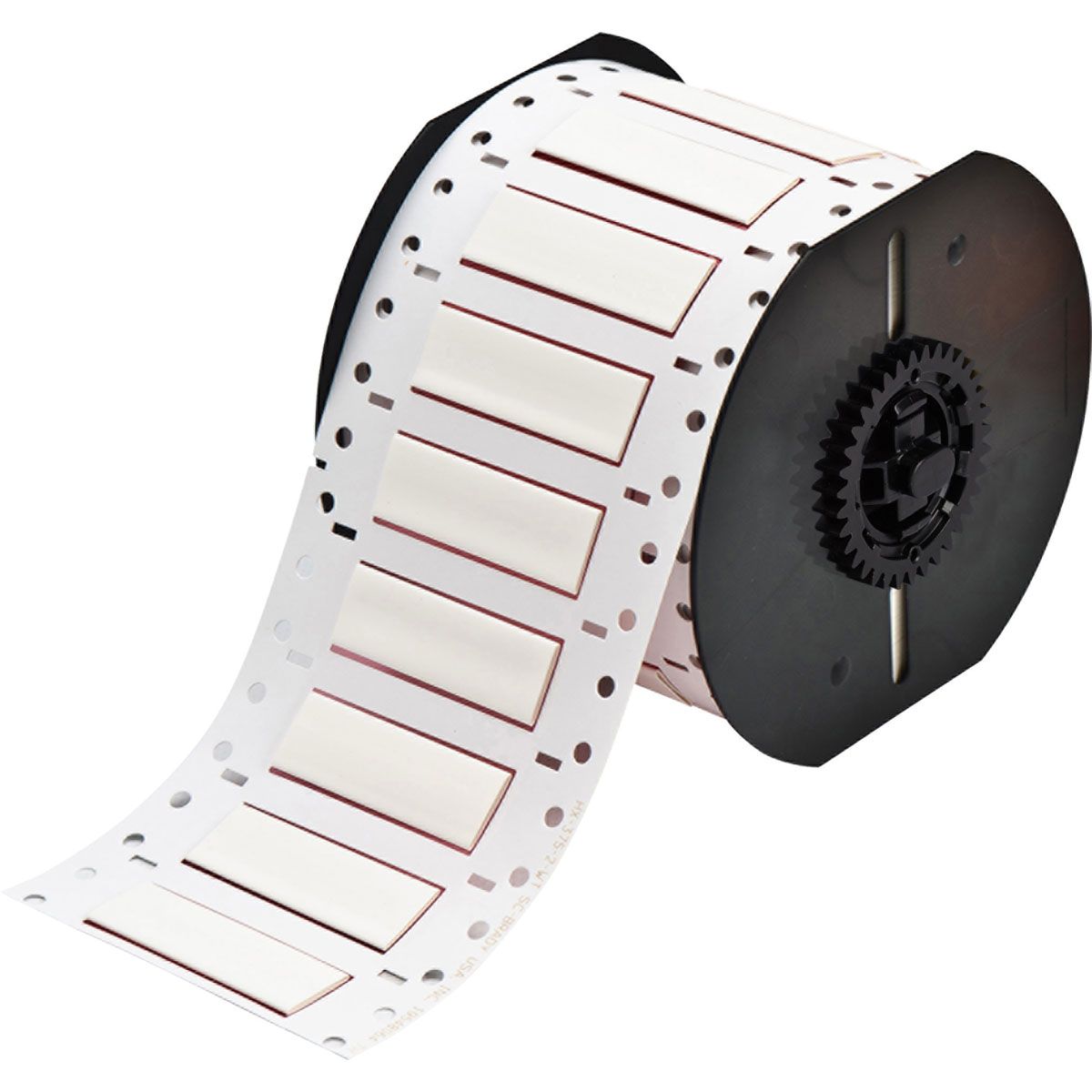 Etiquetas termocontráctiles 2:1 PermaSleeve para alambres y cables, 3/8" diá., para impresoras B33 - 2"