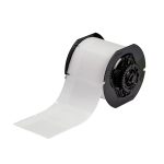 Etiquetas envolventes autolaminables de vinilo con adhesivo agresivo para cables y alambres para impresoras B33 - 3.187" x 1.9"