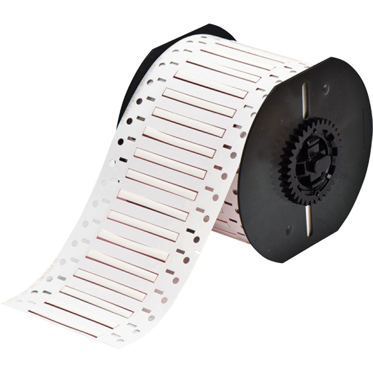 Etiquetas termocontráctiles 2:1 PermaSleeve para alambres y cables, 3/32" diá., para impresoras B33 - 2"