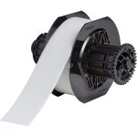 Etiquetas envolventes autoextinguibles Tedlar para impresoras B33 - 1.5", blancas