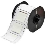 Etiquetas termocontráctiles PermaSleeve para alambres y cables, de un lado, para impresoras B33 - 1" diá. x 2", blanco