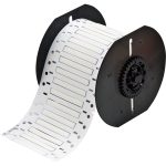 Etiquetas termocontráctiles PermaSleeve para alambres y cables, de dos lados, para impresoras B33 - 0.125" diá. x 2", blanco
