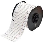 Etiquetas termocontráctiles 2:1 PermaSleeve para alambres y cables, 1/8" diá., para impresoras B33 - 2"