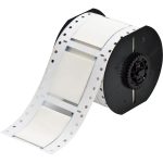Etiquetas termocontráctiles PermaSleeve para alambres y cables, de dos lados, para impresoras B33 - 1.5" diá. x 2", blanco