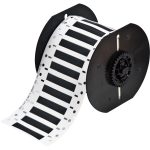 Etiquetas termocontráctiles PermaSleeve para alambres y cables, de dos lados, para impresoras B33 - 0.187" diá. x 2", negro