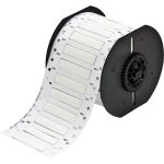 Etiquetas termocontráctiles PermaSleeve para alambres y cables, de dos lados, para impresoras B33 - 0.25" diá. x 2", blanco