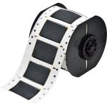 Etiquetas termocontráctiles PermaSleeve para temperaturas altas, 3/4" Diá., para impresoras B33 - 2", Negro