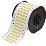 Etiquetas termocontráctiles PermaSleeve cero halógenos y de bajo humo, 3/32" Diá., para impresoras B33 - 2", Amarillo