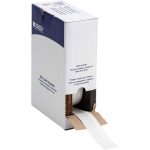 Cinta de etiquetas PermaSleeve termocontráctiles para alambres y cable, a granel, para impresoras M7 - 0.125" Diá., Blanco