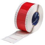 Mangas PermaSleeve de poliolefina Heatex con núcleo de 3" para marcaje de alambre calibre 2/0 a 0.95" de diámetro