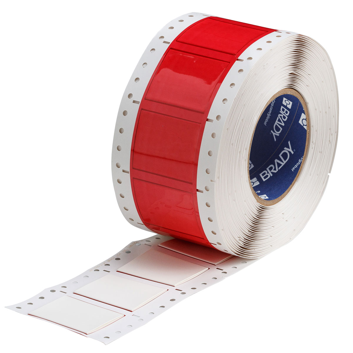 Mangas PermaSleeve de poliolefina Heatex con núcleo de 3" para marcaje de alambre calibre 2/0 a 0.95" de diámetro