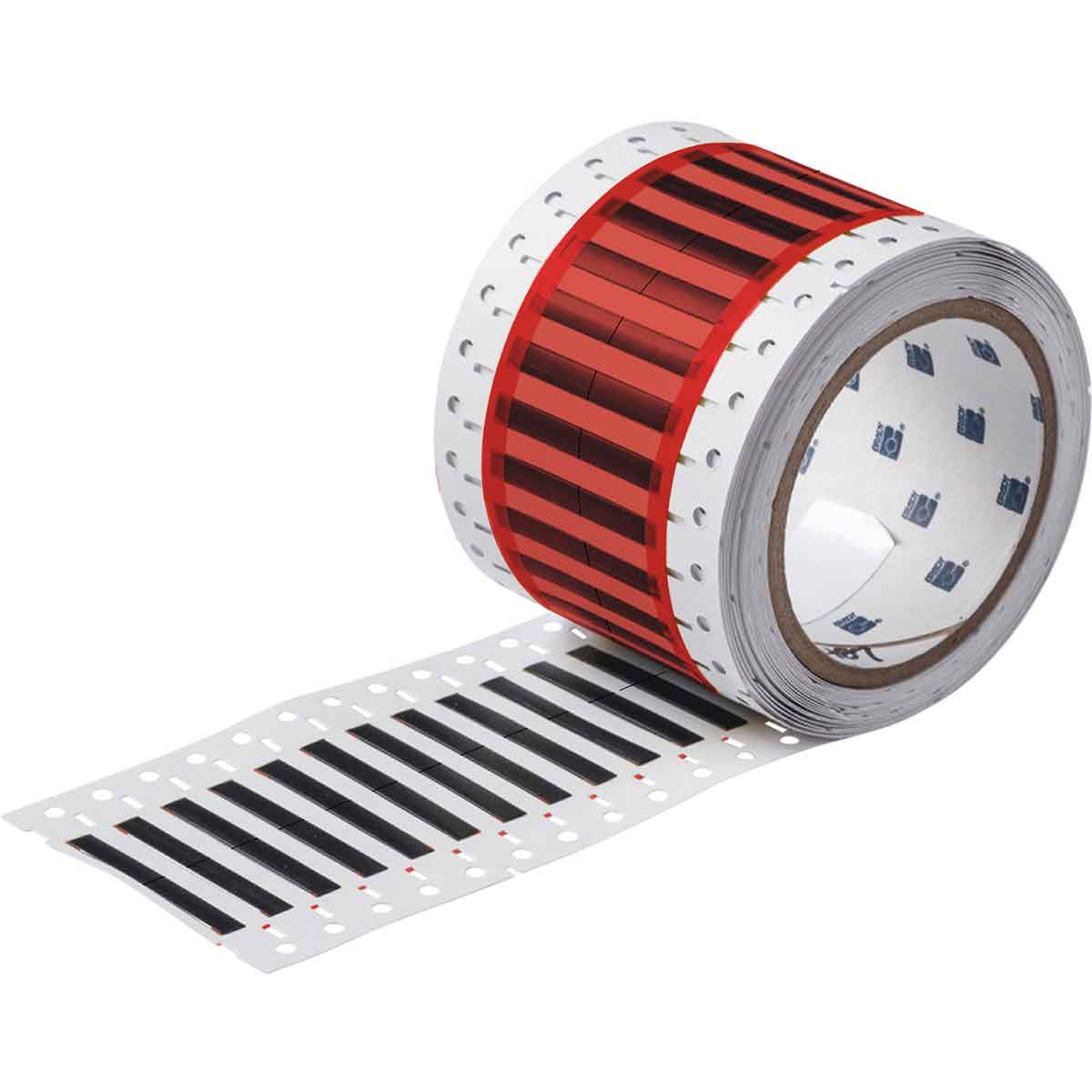 Mangas PermaSleeve de poliolefina Heatex con núcleo de 3" para marcaje de alambre calibre 20 a 16