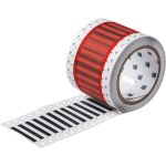 Mangas PermaSleeve de poliolefina Heatex con núcleo de 3" para marcaje de alambre calibre 20 a 16