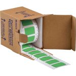 Mangas PermaSleeve de poliolefina Heatex con núcleo de 3" para marcaje de alambre calibre 2 a 4/0