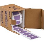 Mangas PermaSleeve de poliolefina Heatex con núcleo de 3" para marcaje de alambre calibre 2 a 4/0