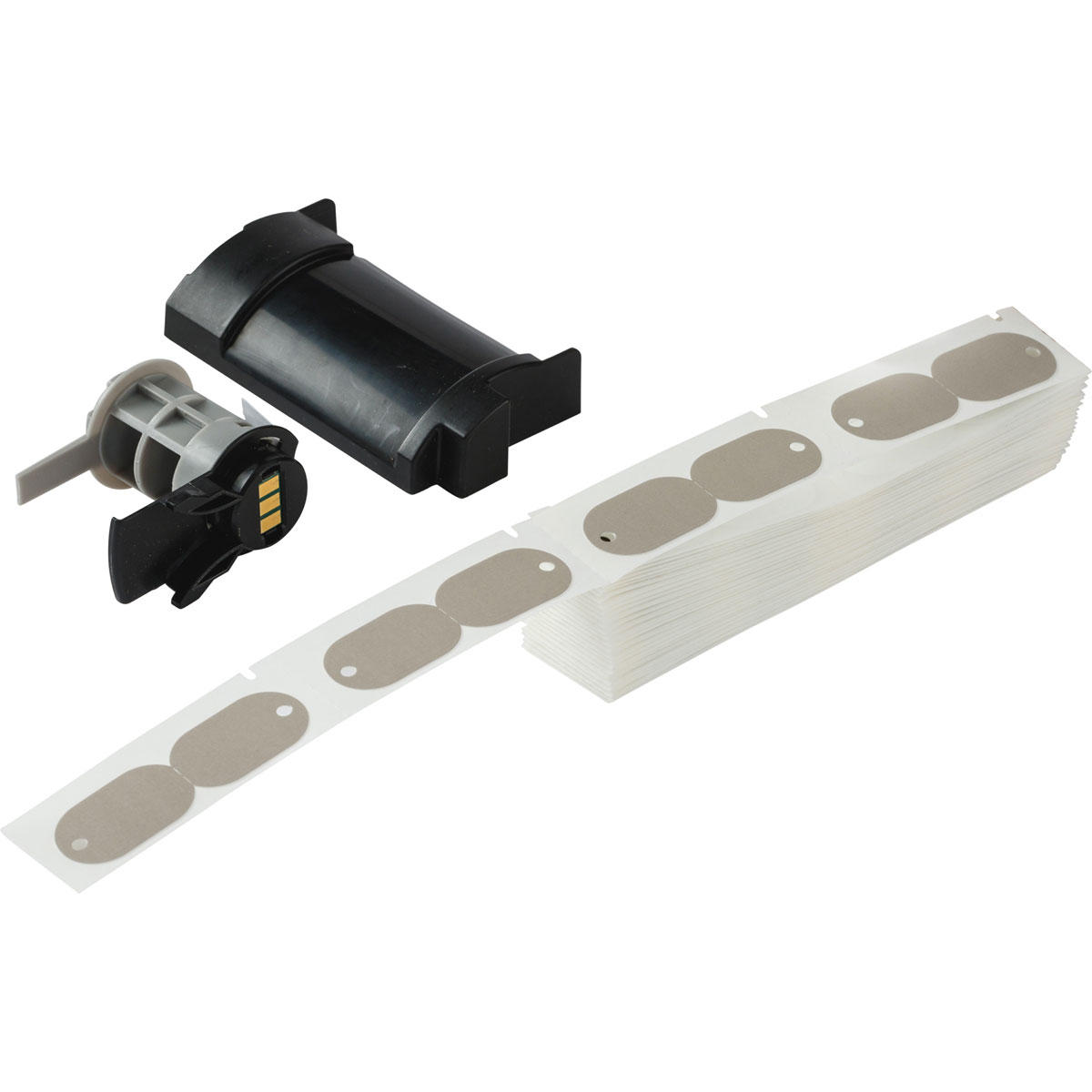 Tarjetas ovaladas para impresoras M6 M7 - 1.206" x 0.758"