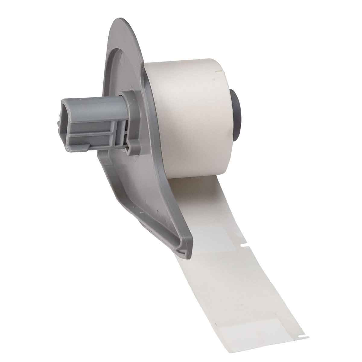 Etiquetas envolventes autolaminables autoextinguibles Tedlar para cables y alambres para impresoras M7 - 2.5" x 1"